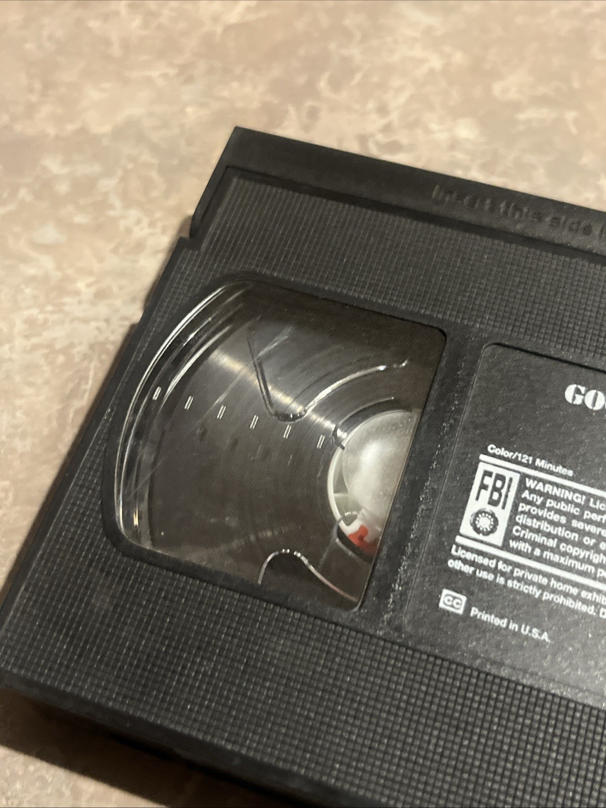 Good Morning Vietnam VHS Movie Robin Williams ***TESTED***