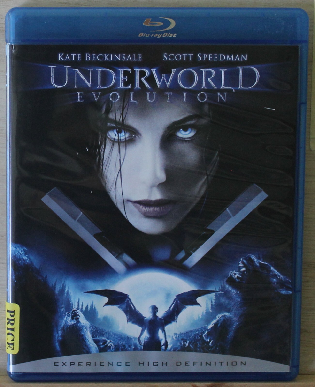 Underworld: Evolution [Blu-ray] Like New/2547