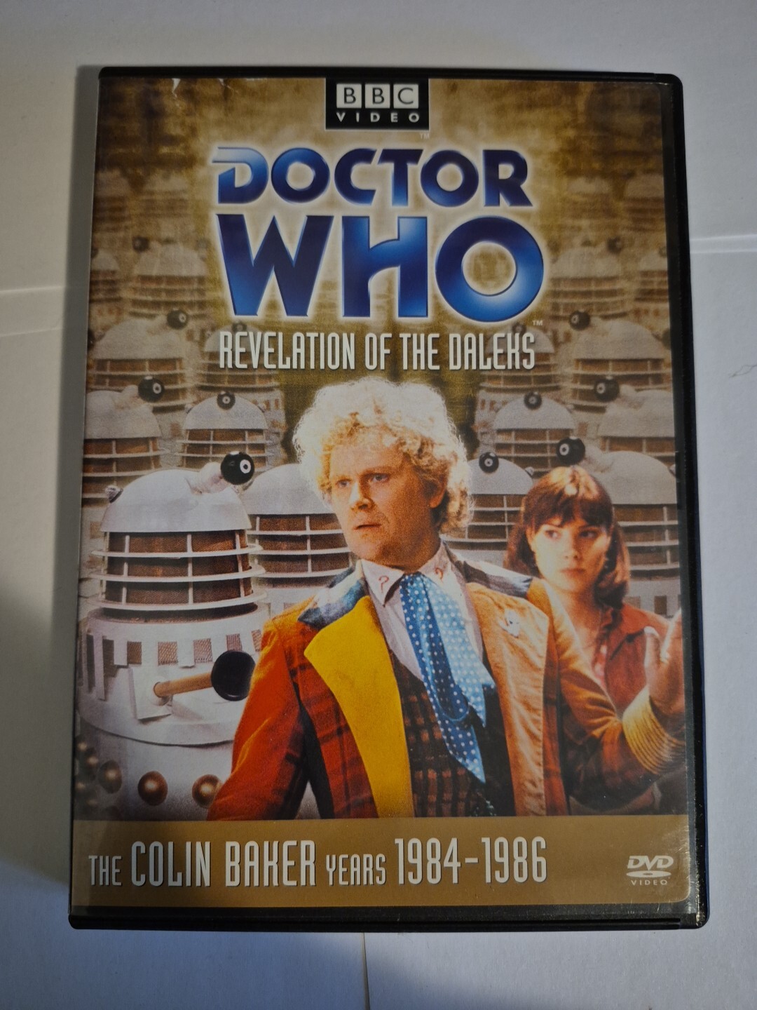 Doctor Who: Revelation of the Daleks DVD Colin Baker Years 1984-1986 Story 143