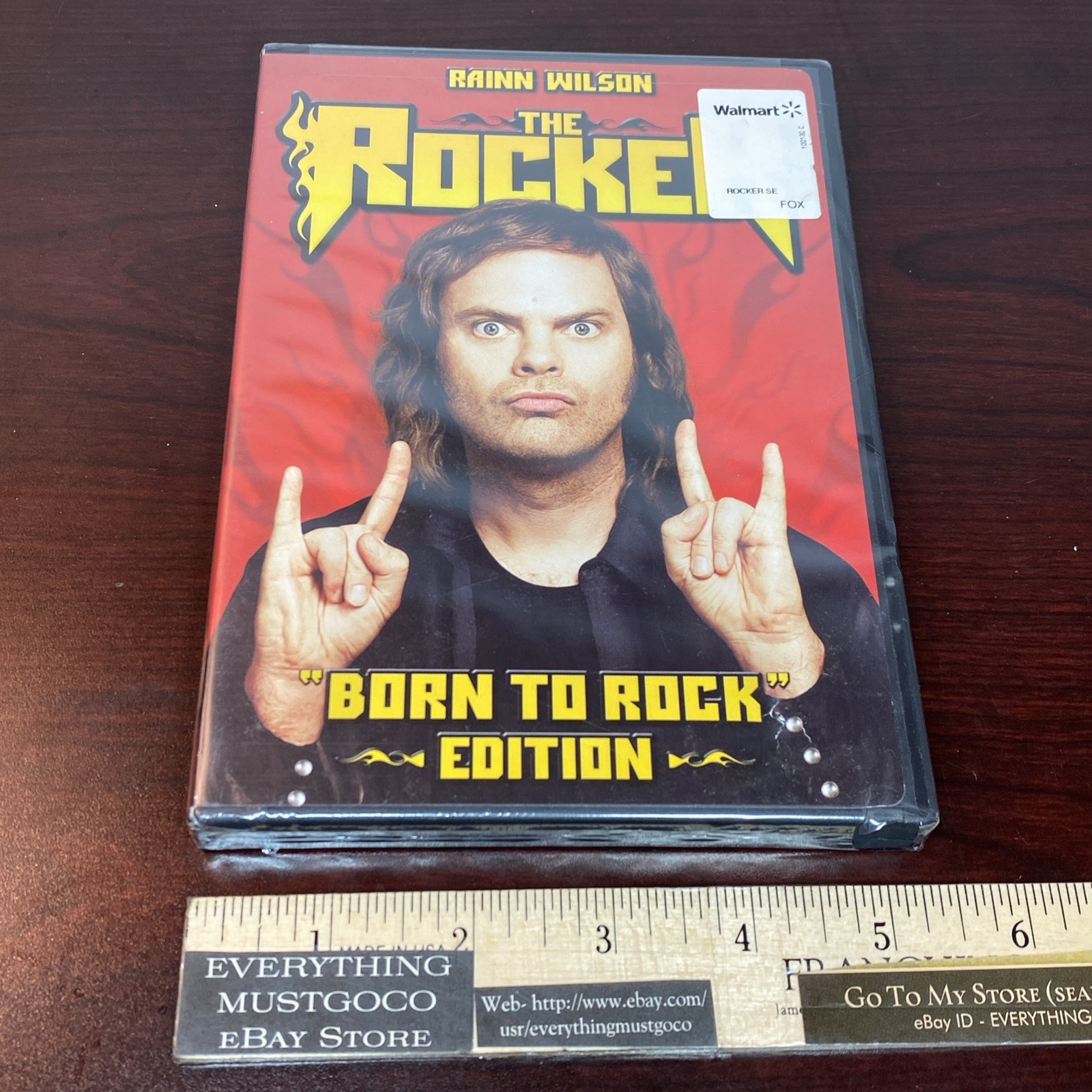 NEW The Rocker (DVD, 2008, 2-Disc Set) Rainn Wilson Born To Rock Edition SEALED