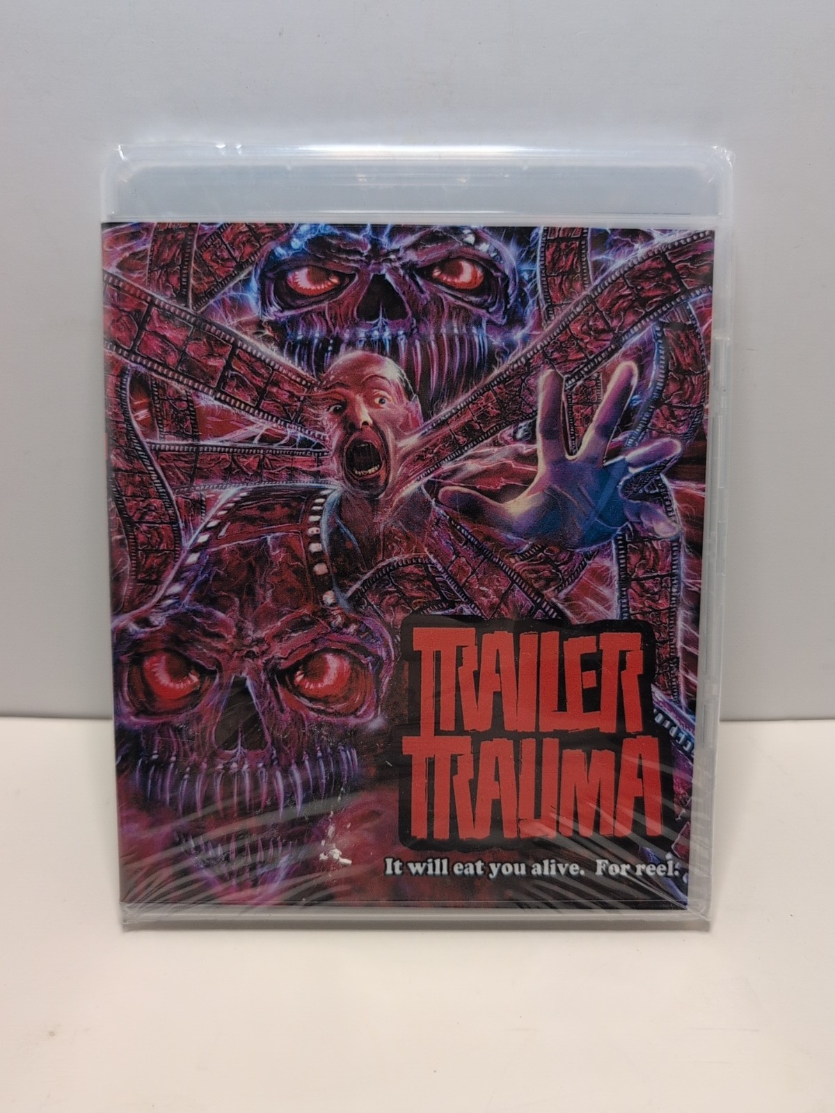 Trailer Trauma (Blu-ray) Brand New Sealed