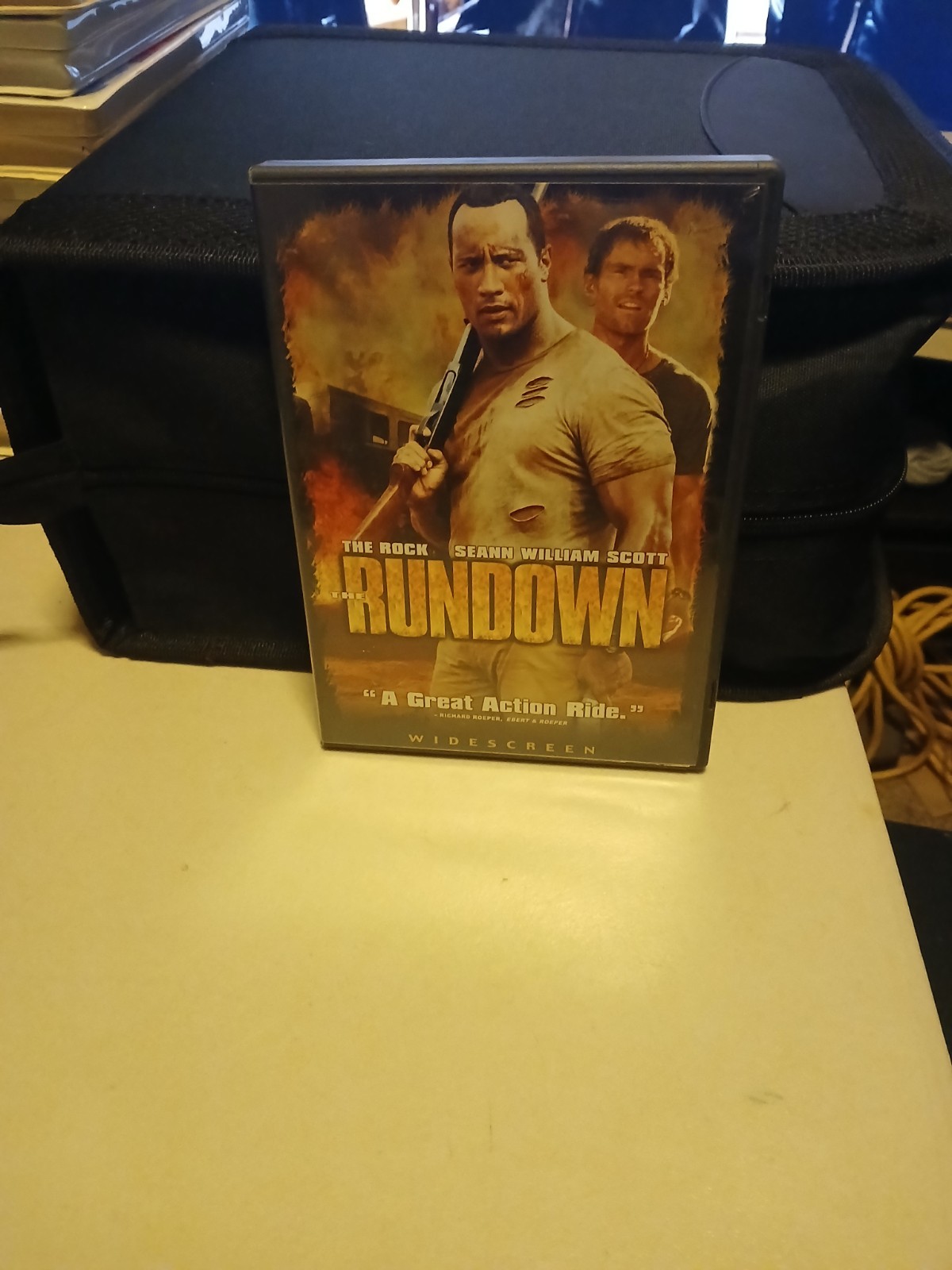 The Rundown (DVD, 2003)