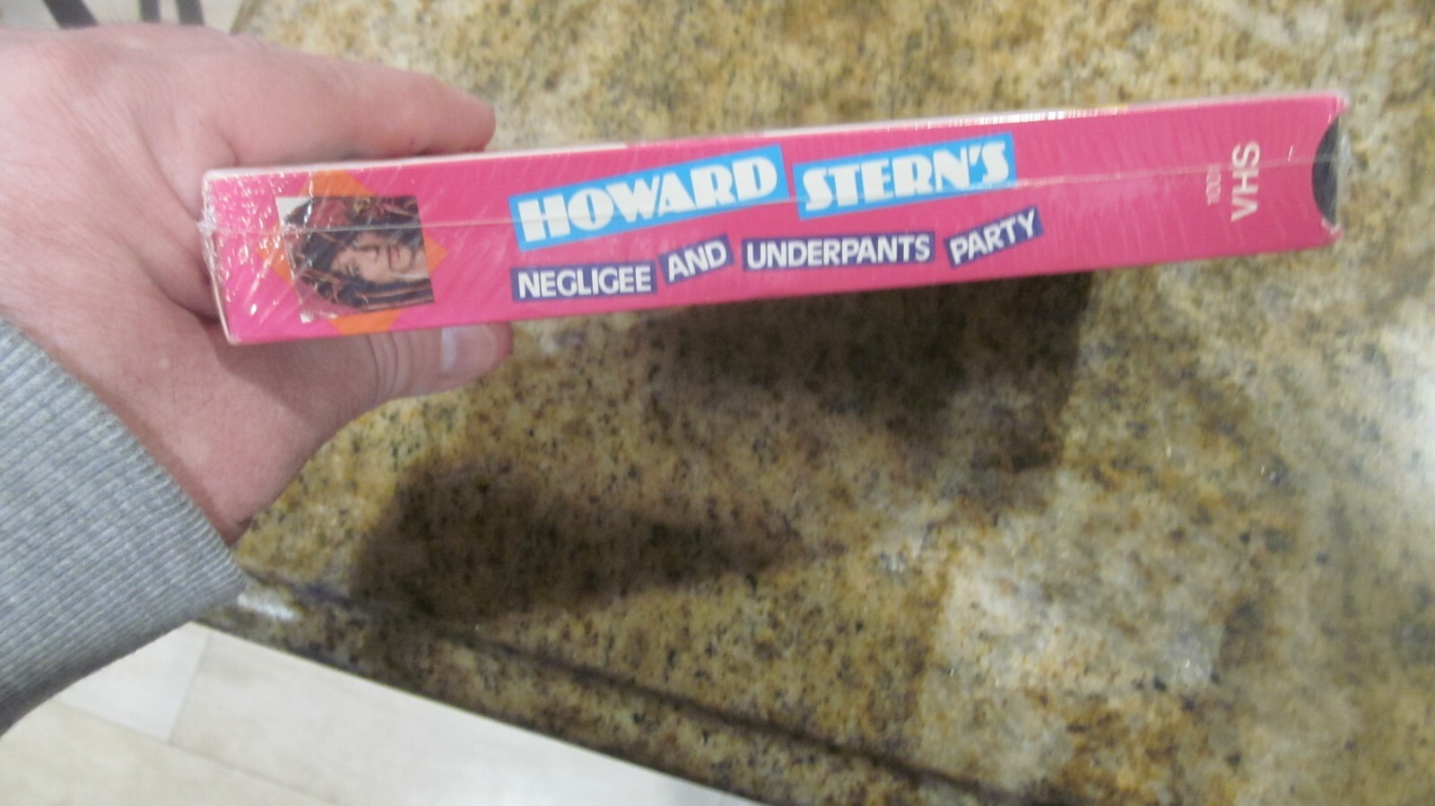 HOWARD STERN FACTORY SEALED COLLECTION INCLUDES NEGLIGEE/UNDERPANTYS PARTY=