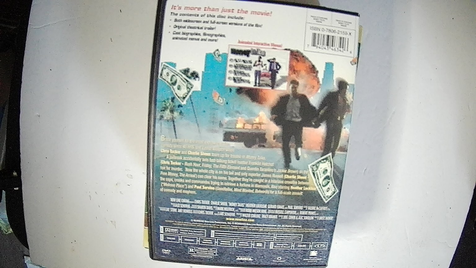 Money Talks DVD 1997 Chris Tucker Charlie Sheen Brett Ratner Widescreen