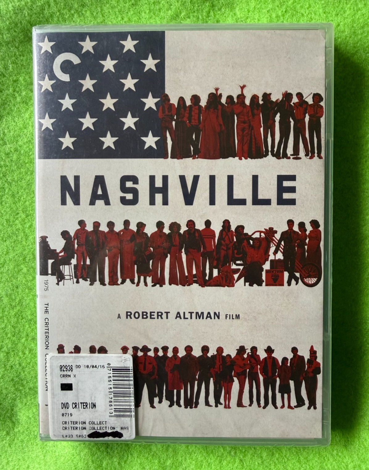 NEW & SEALED – NASHVILLE Criterion Collection DVD – Robert Altman Lily Tomlin
