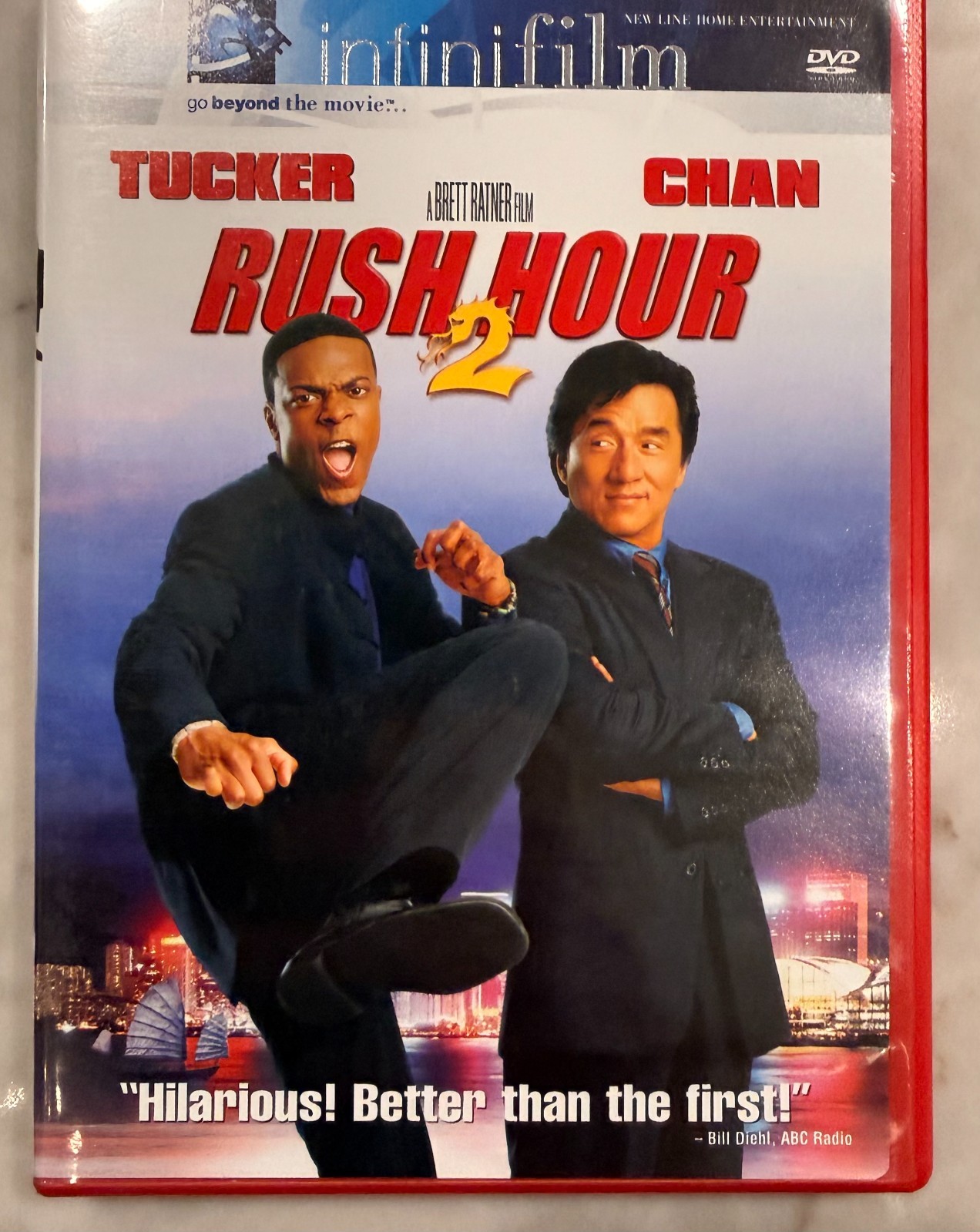 Rush Hour 2 – DVD