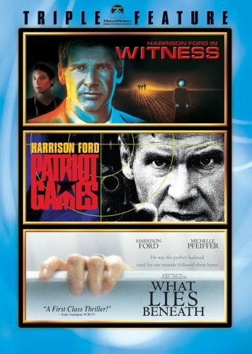 Harrison Ford Triple Feature W – ACCEPTABLE
