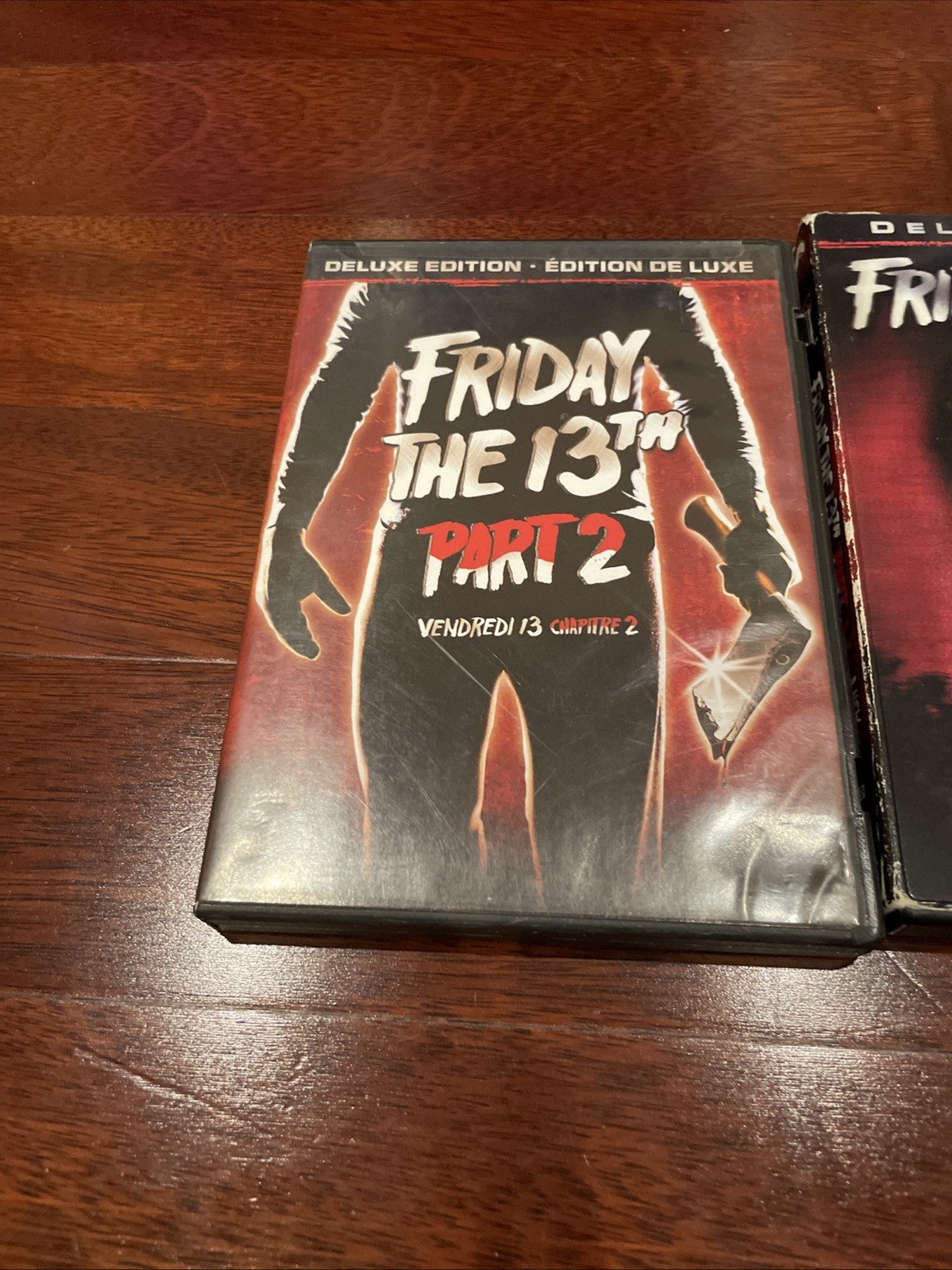 Friday the 13th DVD Lot Of 7 Some Deluxe Editions w/ Lenticular Sleeves See Desc