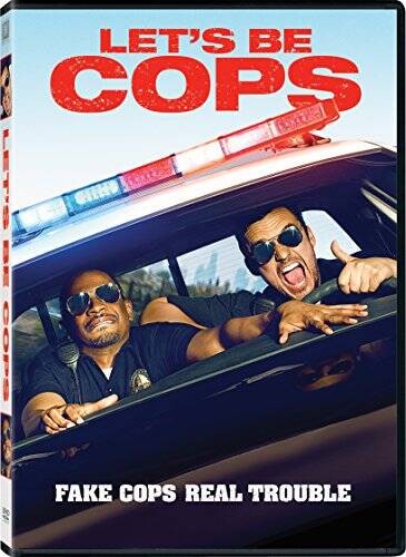 Let’s Be Cops – DVD – VERY GOOD