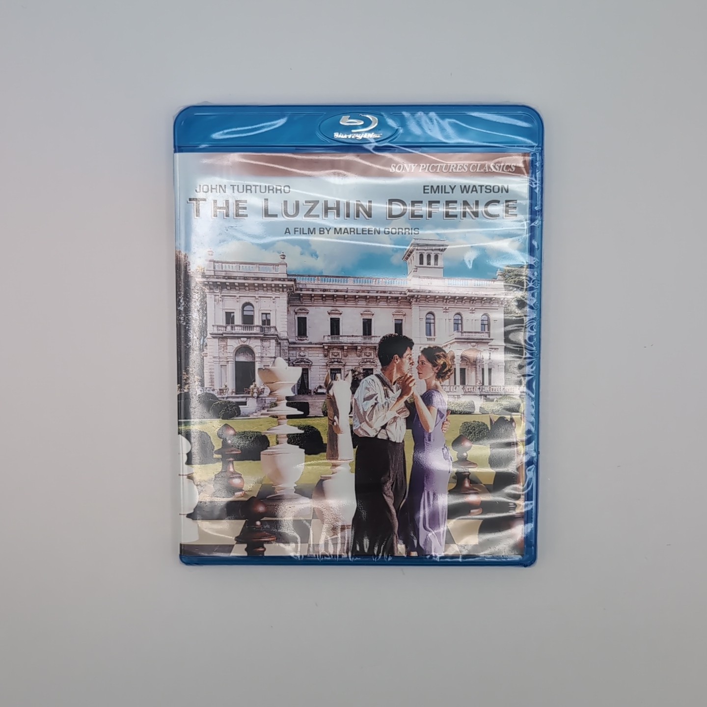 LUZHIN DEFENCE [BLU-RAY]