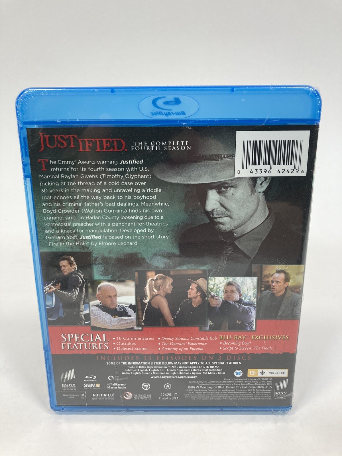 New Justified: Season Four (Blu-ray)