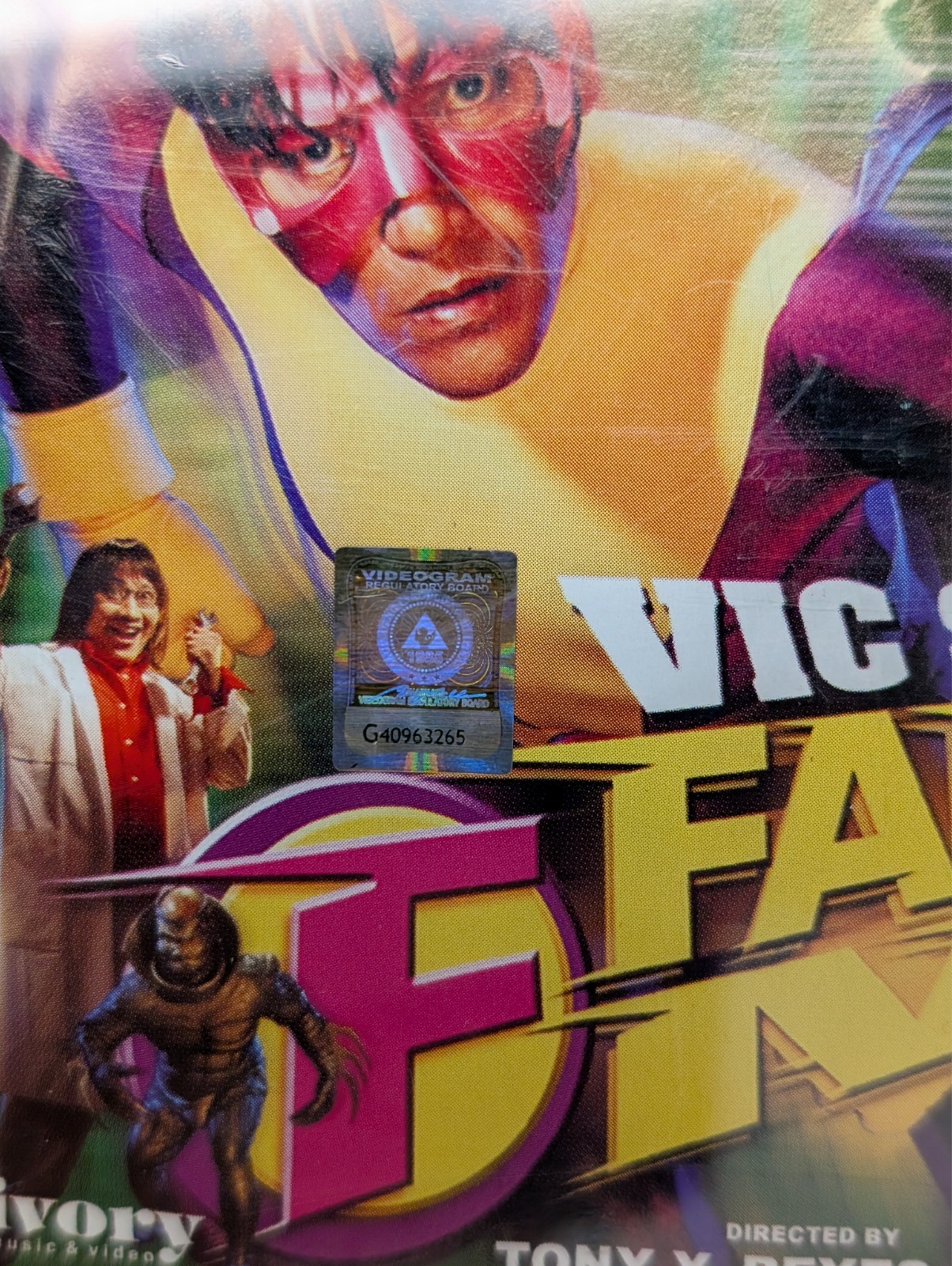 Fantastic Man Vic Sotto 2003 Filipino Superhero Comedy Movie Film Video CD VCD