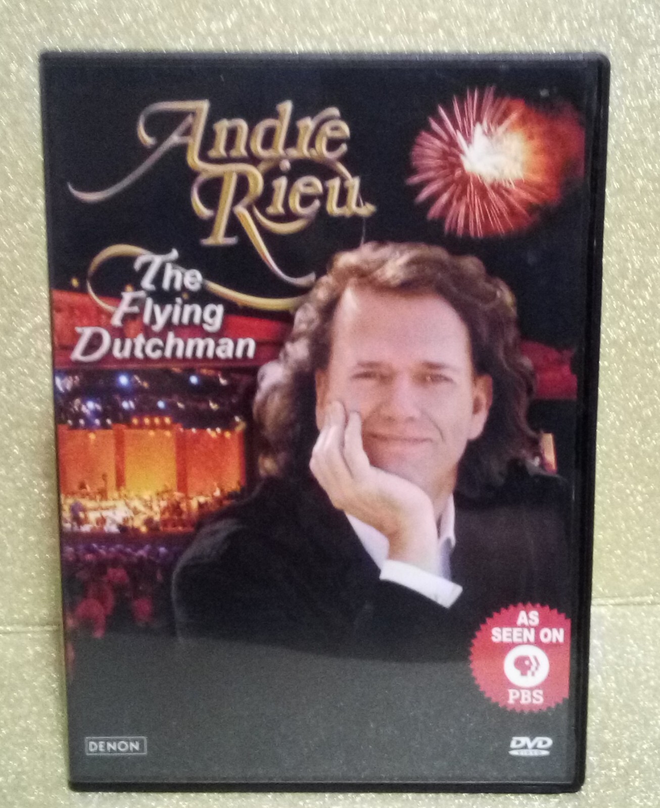 (1-1320) “ANDRE RIEU: THE FLYING DUTCHMAN” DVD / PRE-WATCHED / 2005 / NR