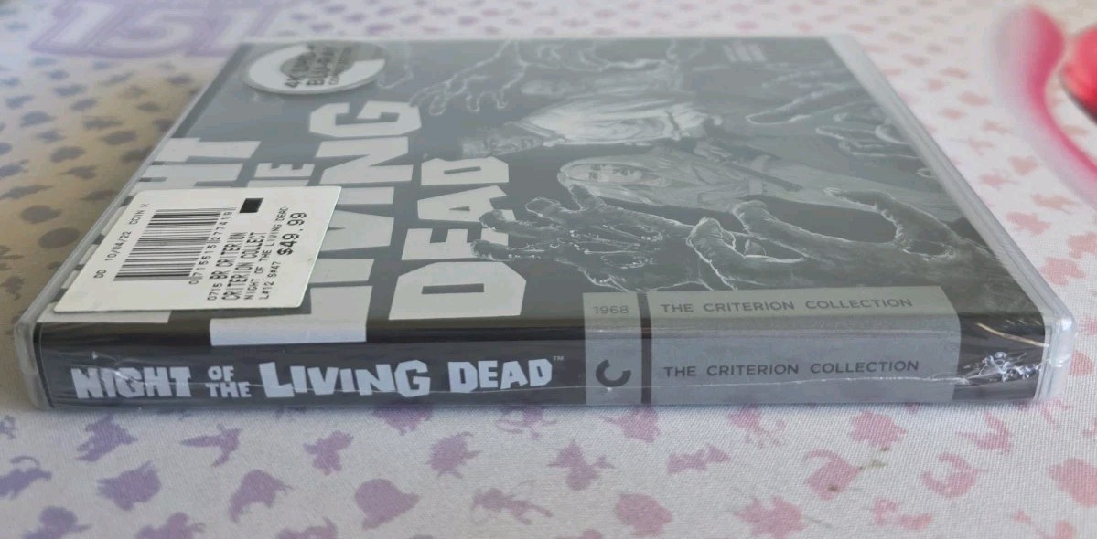 Night of the Living Dead (Criterion Collection) (4K Ultra HD + Blu-ray, 1968)