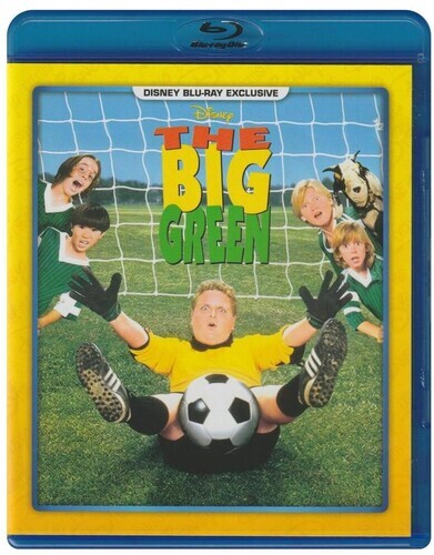 The Big Green [New Blu-ray] With DVD