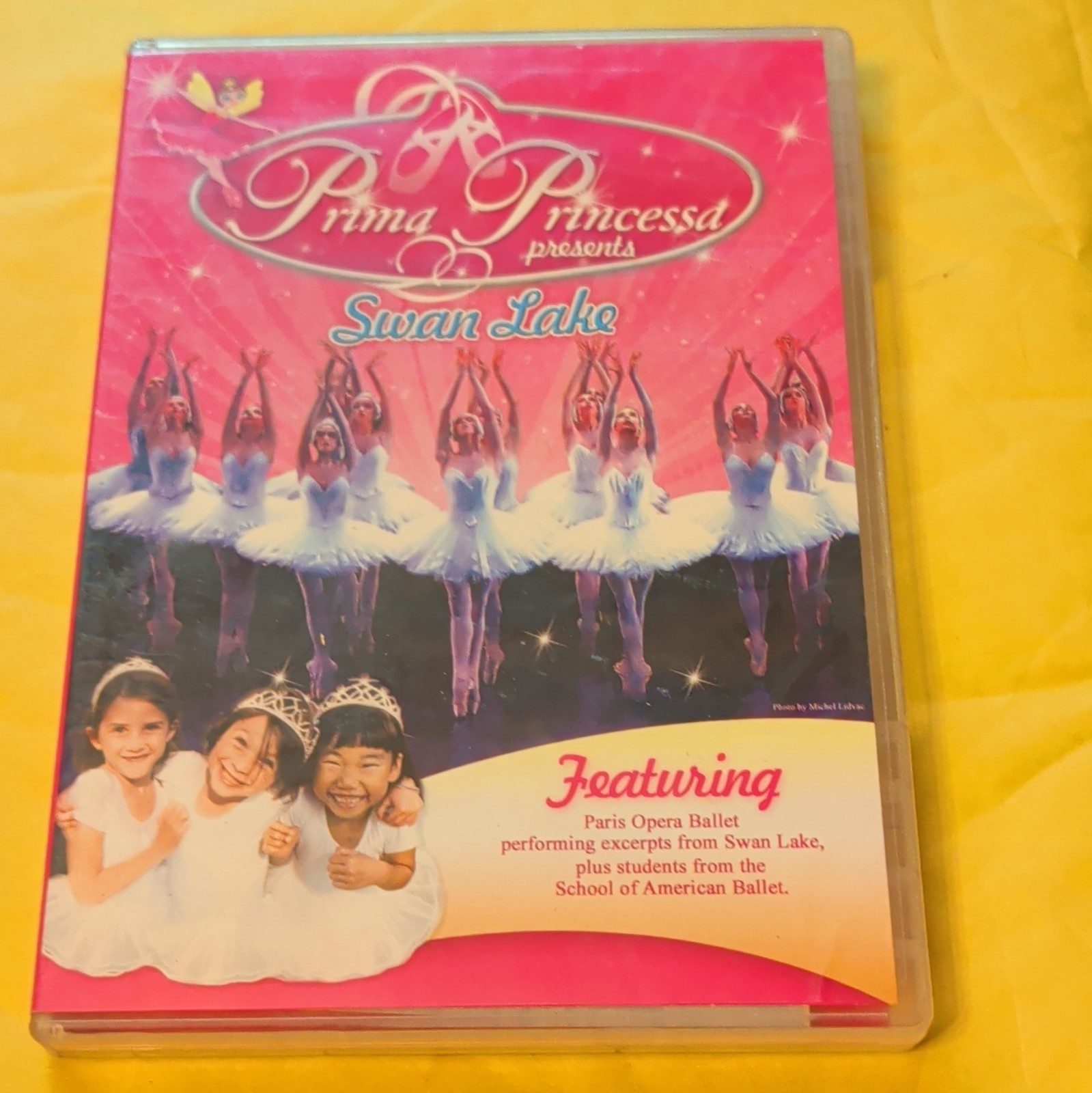 NCircle Prima Princessa Presents Swan Lake DVD 2007 Ballet Dance 40 Min