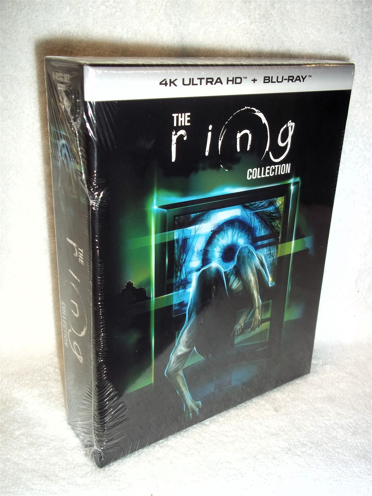 The Ring Collection (4K/Blu-ray, 2024 6-Disc) scary horror thrillers Naomi Watst