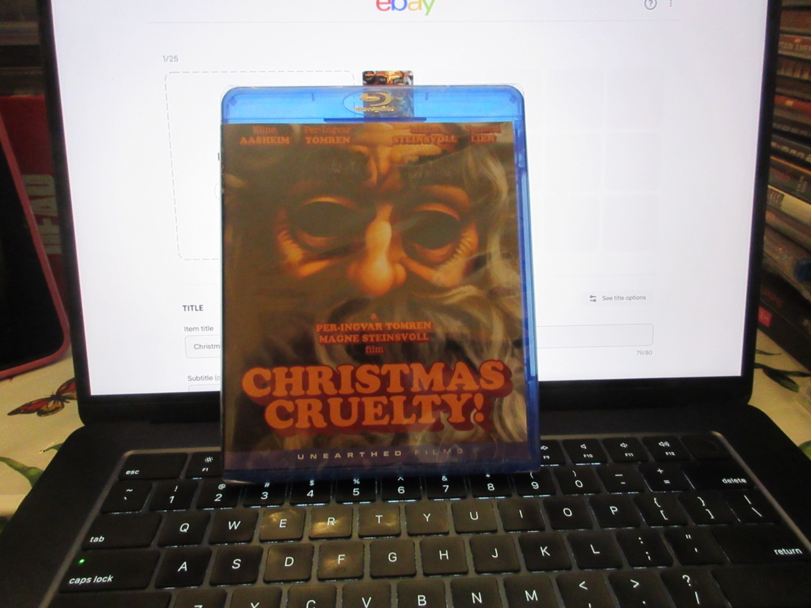 Christmas Cruelty BLU RAY Serial killer Horror Slasher BRAND NEW FREE SHIPPING!