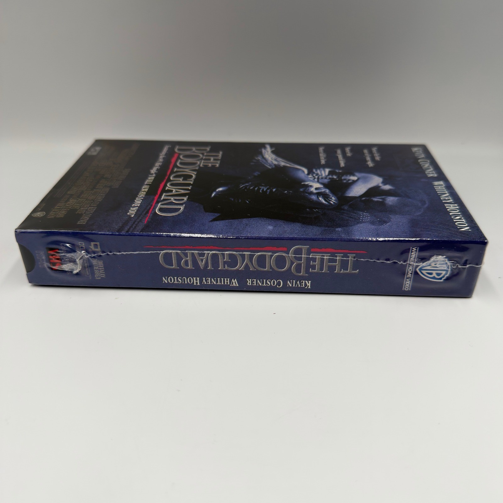 The Bodyguard VHS 1993 Warner Home Video Kevin Costner Whitney Houston Sealed