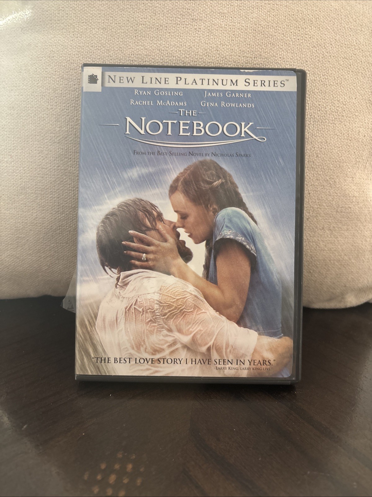 New Line Home Video The Notebook Platinum DVD Drama Romance Gosling McAdams