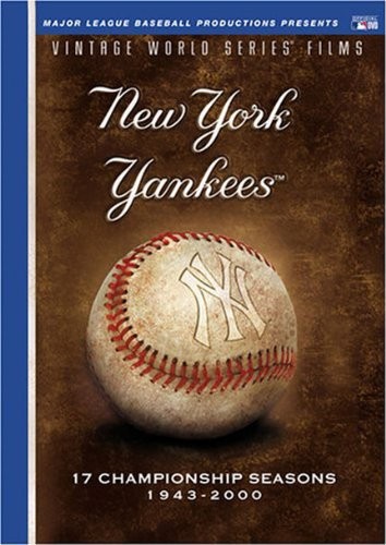 MLB Vintage World Series Films – New York Yankees: 17 Championship Seasons 1…