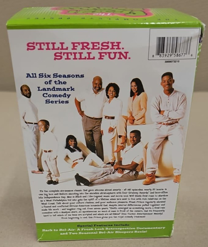 The Fresh Prince of Bel-Air: the Complete Series (DVD)