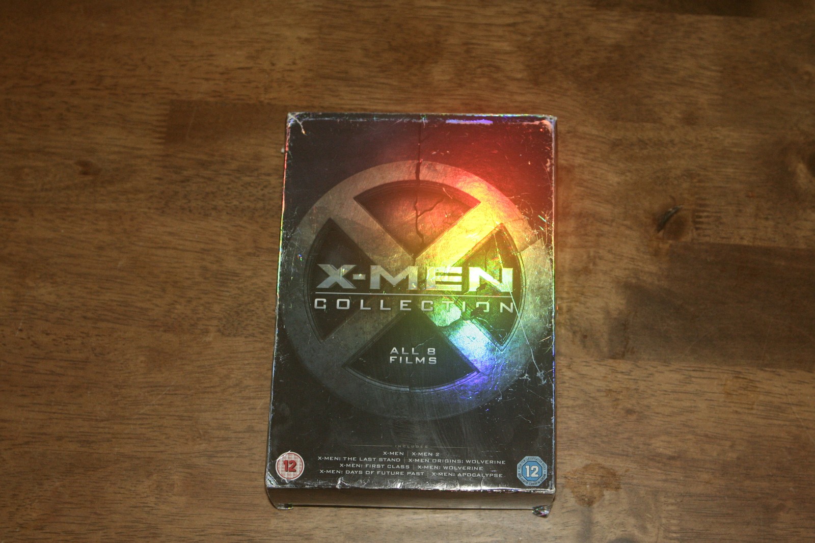 X-Men Collection – DVD Boxset 7 Movies Action & Adventure (2016) Hugh Jackman