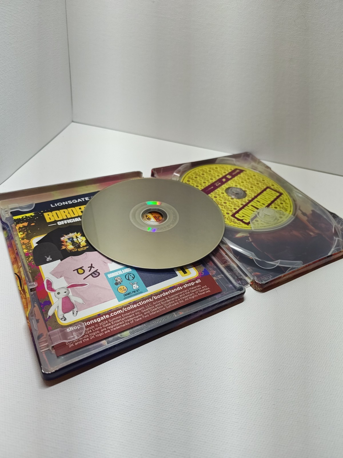 Borderlands Steelbook 4 K Ultra Hd And Digital Copy