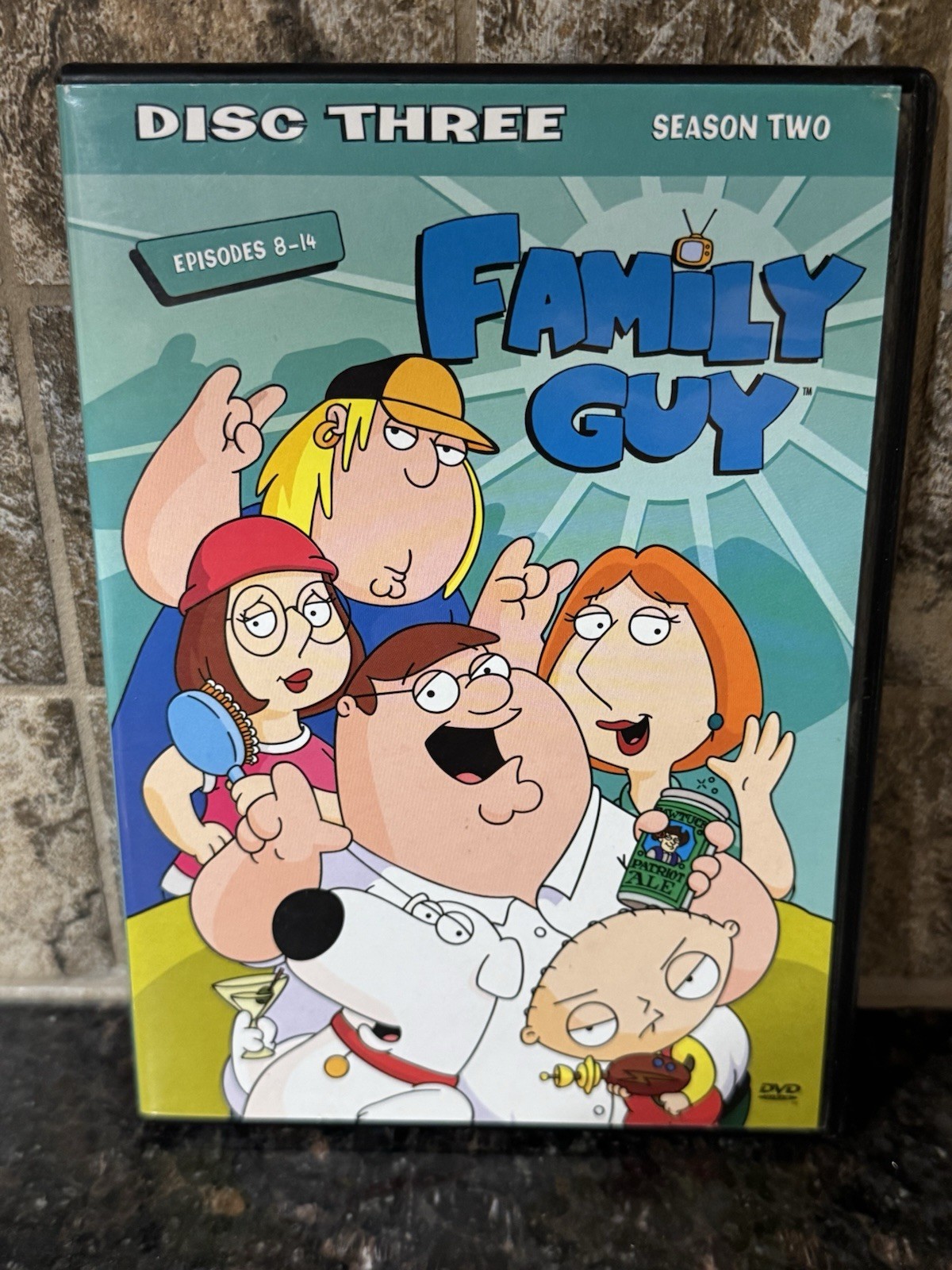 Family Guy – Volume 1: Seasons 1 2 (DVD, 2009, 4-Disc Set, Bonus Disc)