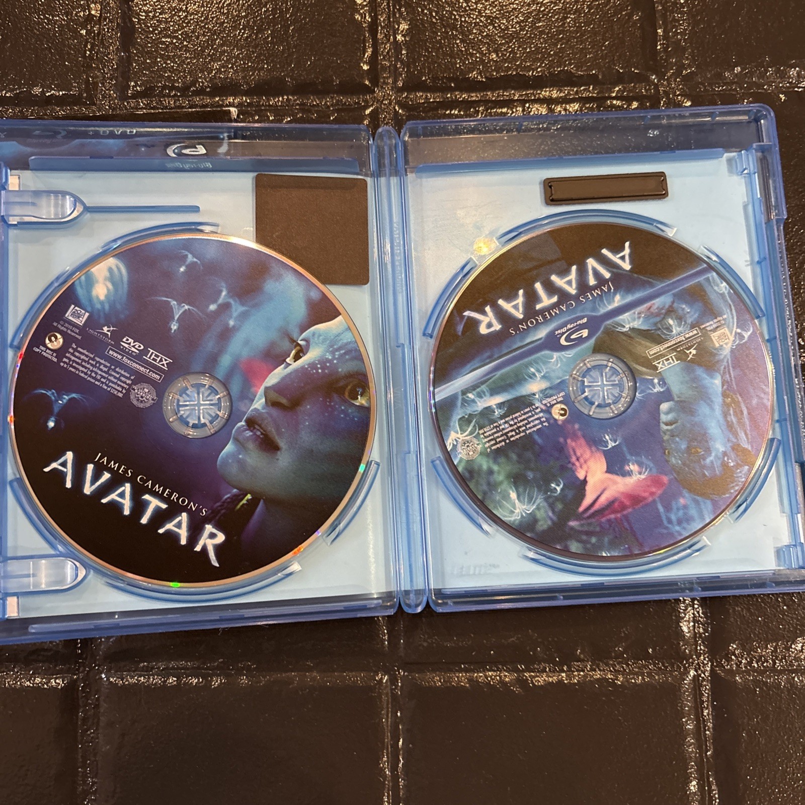 Avatar (Blu-ray, 2009)