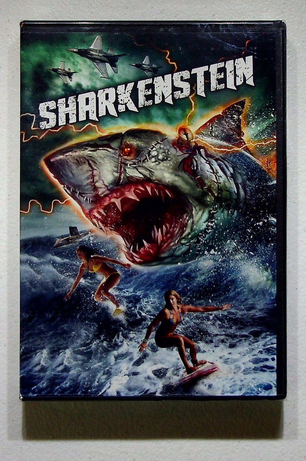 Sharkenstein DVD 2016 Mark Polonia Greta Volkova Director’s Commentary