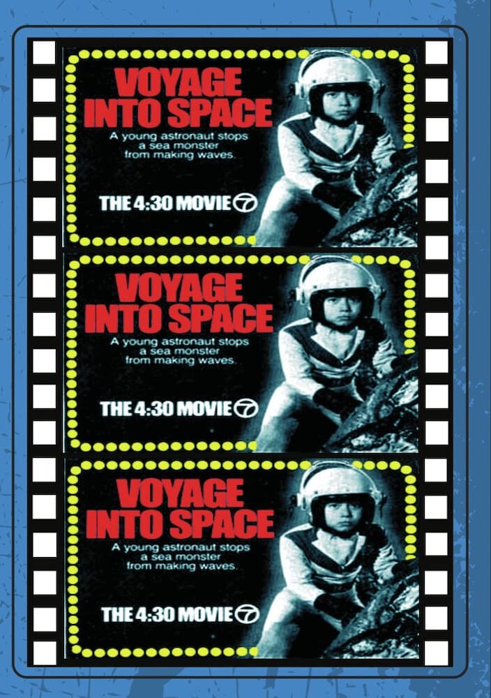 Voyage into Space (DVD) Sinister Cinema