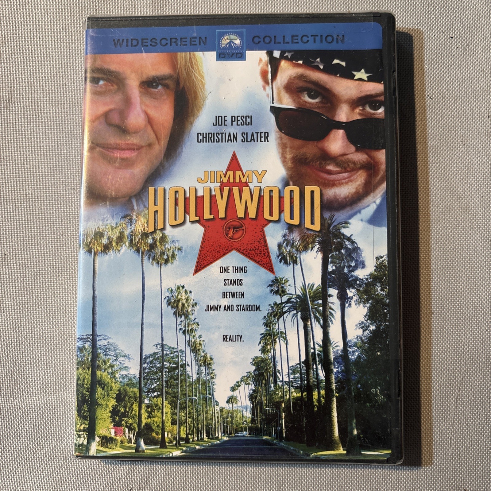 BRAND NEW SEALED Jimmy Hollywood DVD 1994 Joe Pesci Christian Slater OOP
