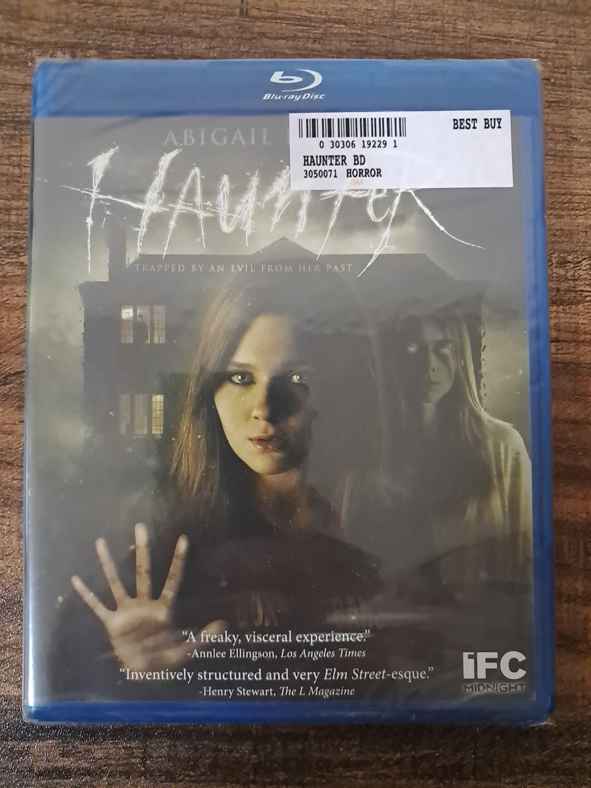 Haunter (Abigail Breslin) Blu-ray New OOP