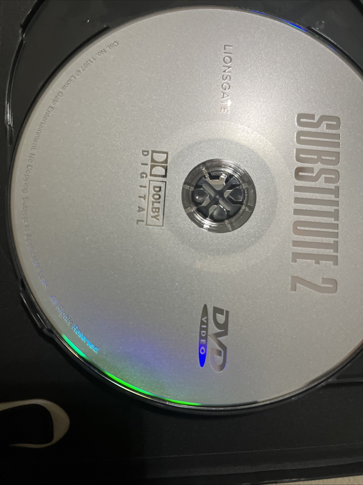 The Substitute 4-Film Pack (2000, DVD)