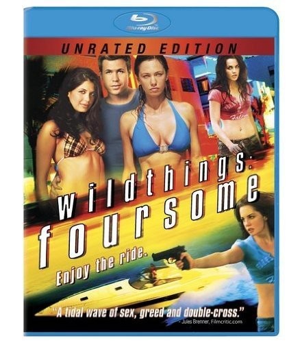 Wild Things Foursome Bluray US – GOOD