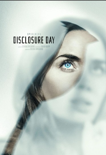 Disclosure Day – DVD – PRESALE AUG 25/26 – Spielberg – Alien