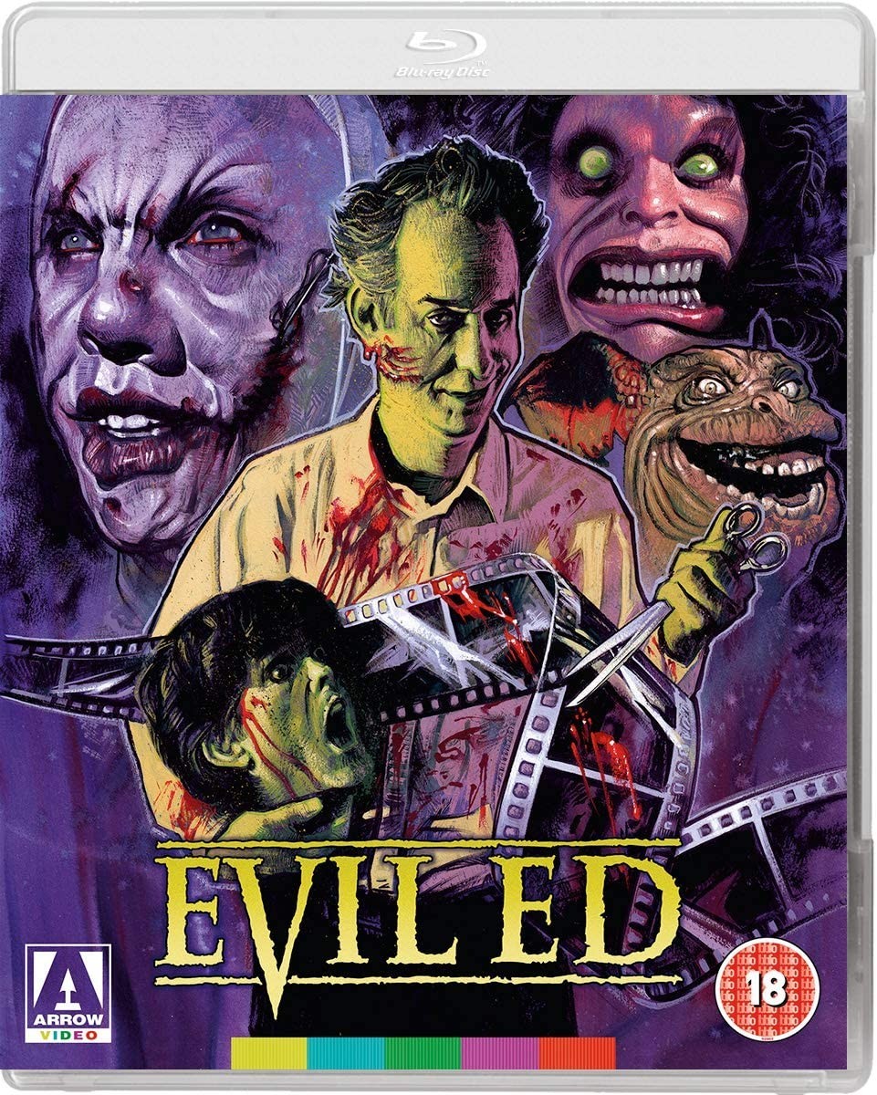 EVIL ED (1995) Blu-Ray BRAND NEW (Region Free/Playable in USA)