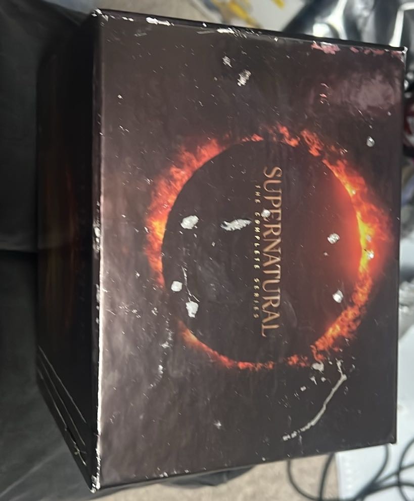Supernatural Complete Series Blu-ray All Seasons Box Set