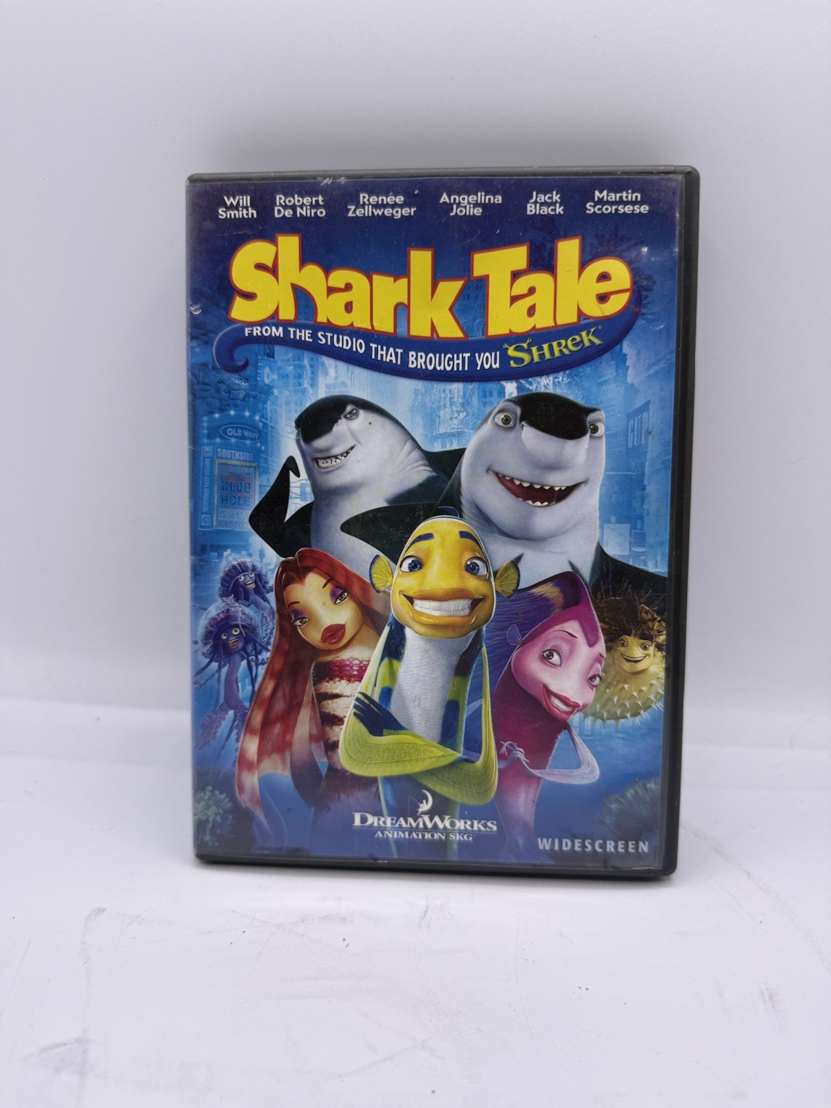 Shark Tale Movie – Dream Works Movie ( Full Screen )