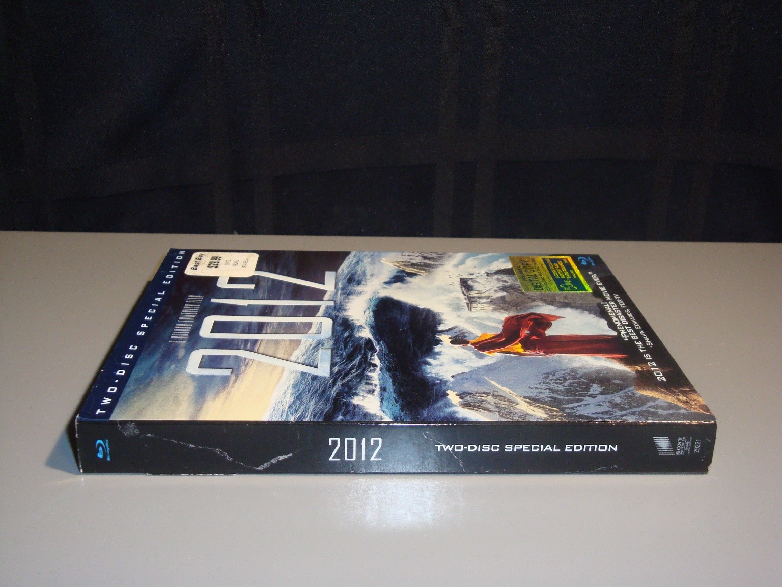 2012 Blu-ray Two-Disc Special Edition John Cusack Emmerich Slip No Digital Copy