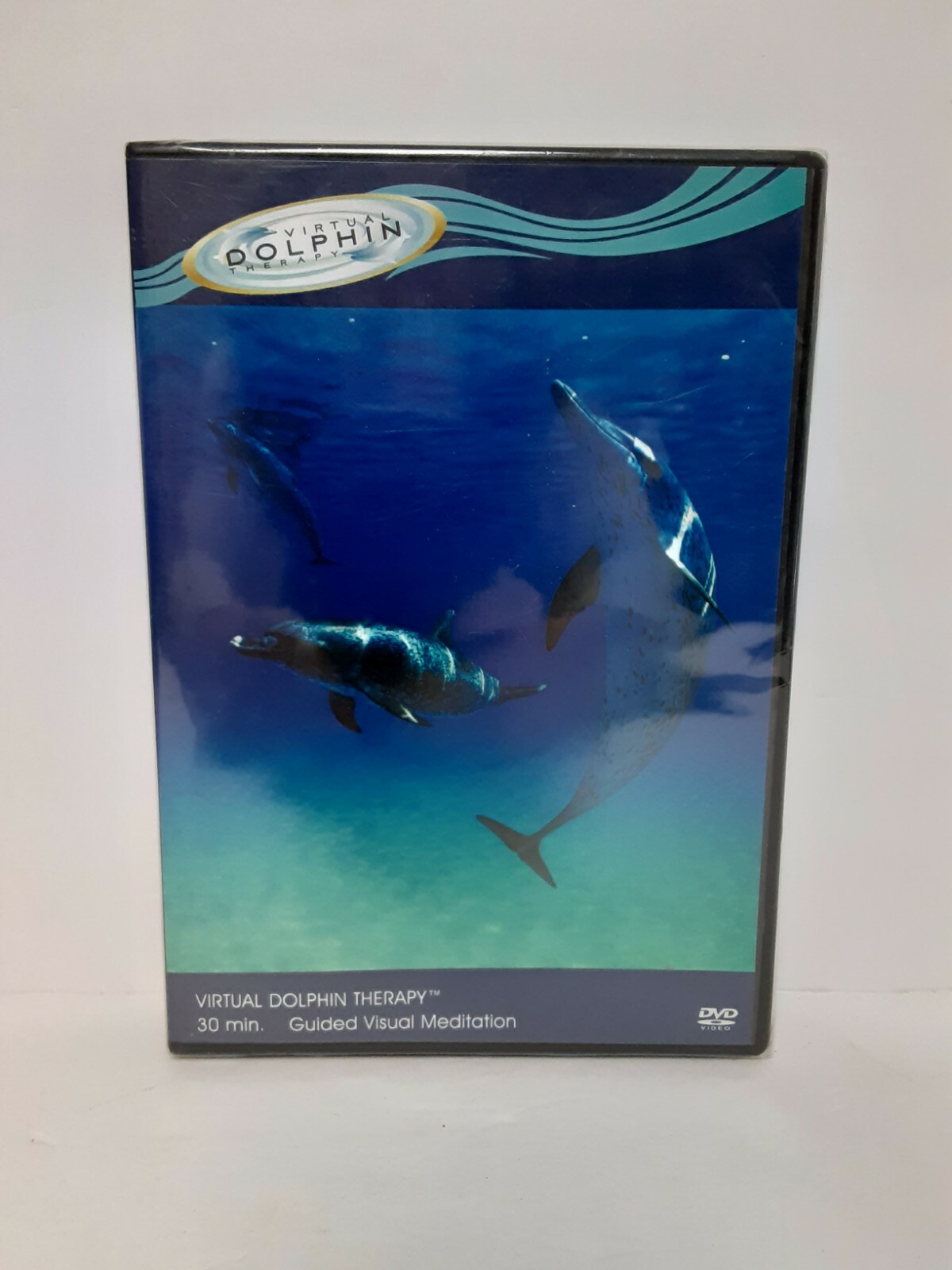 Virtual Dolphin Therapy Visual Meditation Dvd