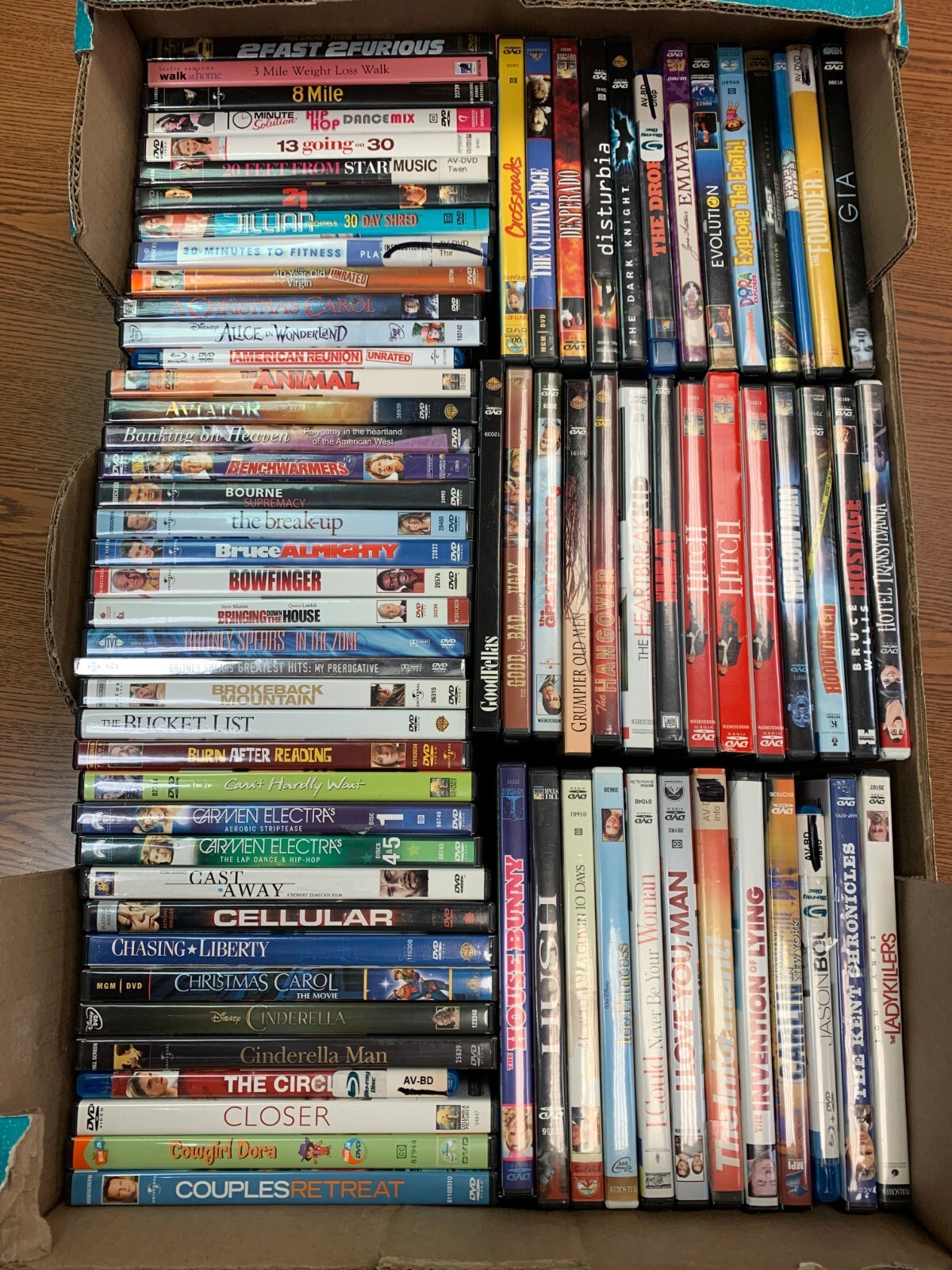 Used DVD Pick & Choose Lot#5 – Volume & Shipping Discounts – Benefits CPNassau!