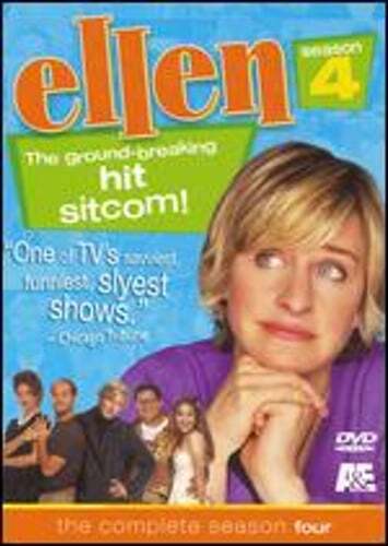 Ellen: The Complete Season 4 [3 Discs]: Used