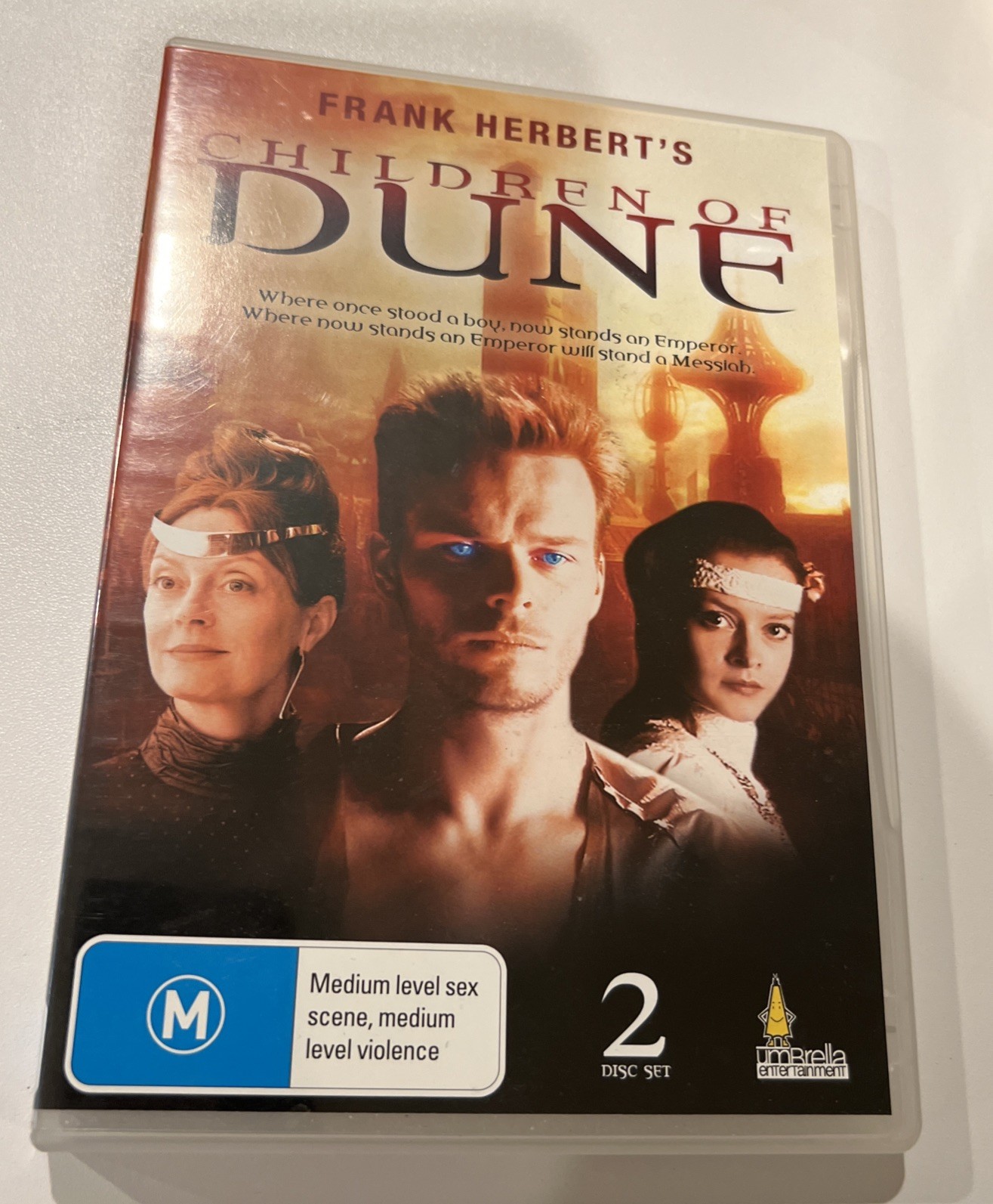 Children of Dune (DVD, 2003) Frank Herbert 2 Disc Set