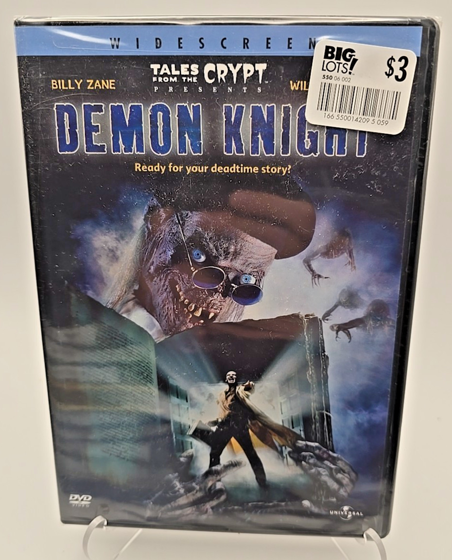 Tales from the Crypt Presents Demon Knight 1995 DVD (2003)
