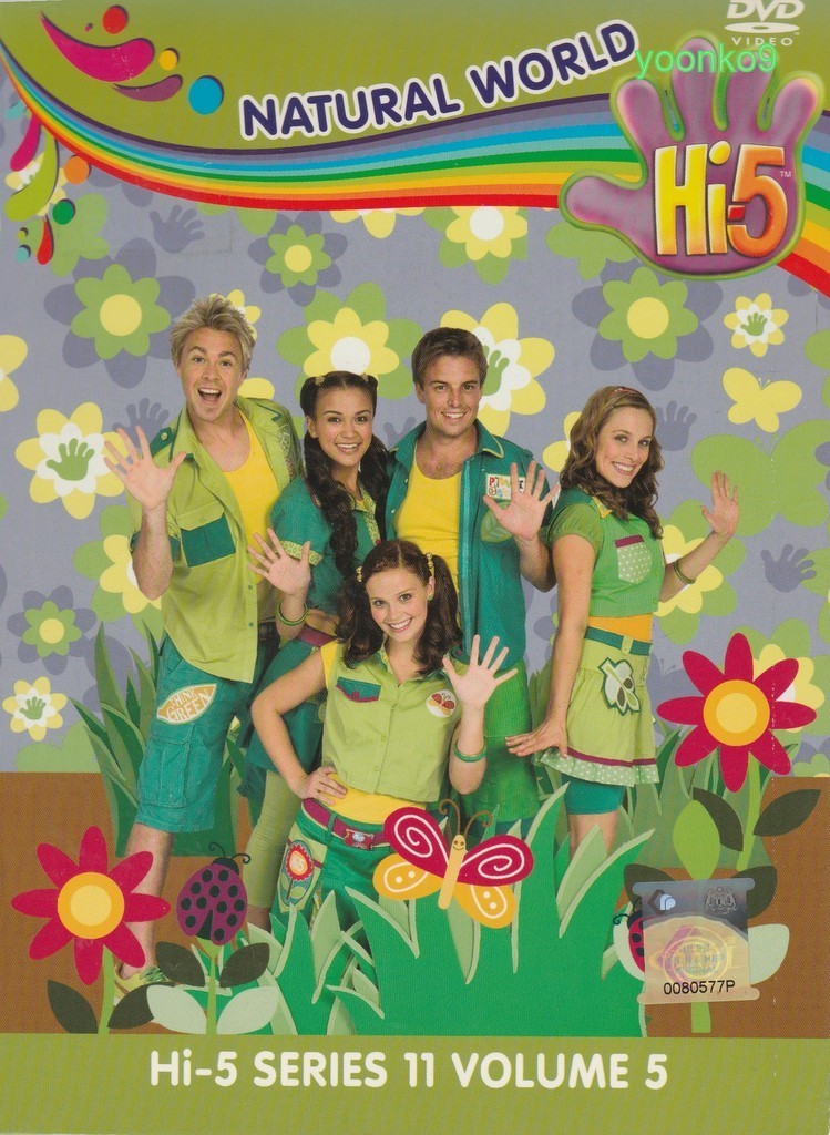 Hi-5 Natural World _ Series 11 Volume 5 _ DVD _ PAL Region 0