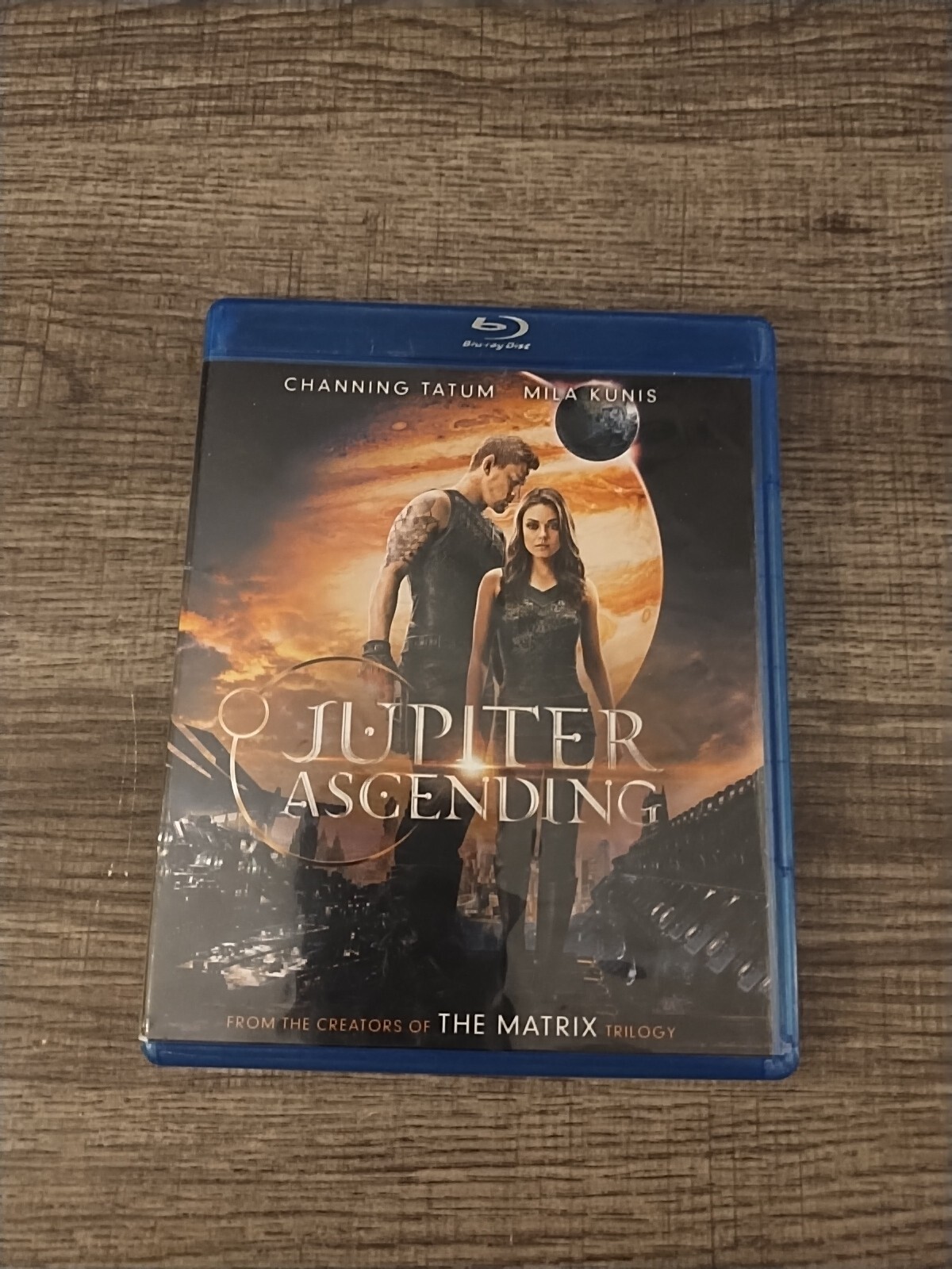 Jupiter Ascending Blu-ray Mila Kunis NEW