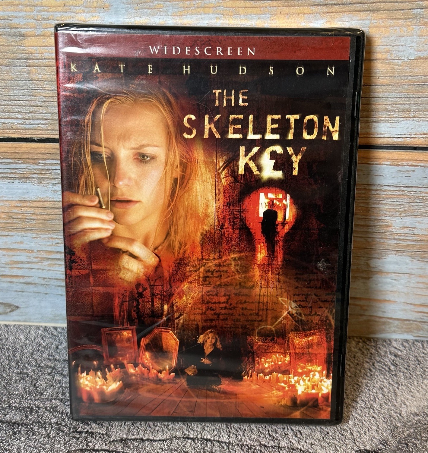 The Skeleton Key DVD 2005 Kate Hudson New Factory Sealed Widescreen Horror PG-13
