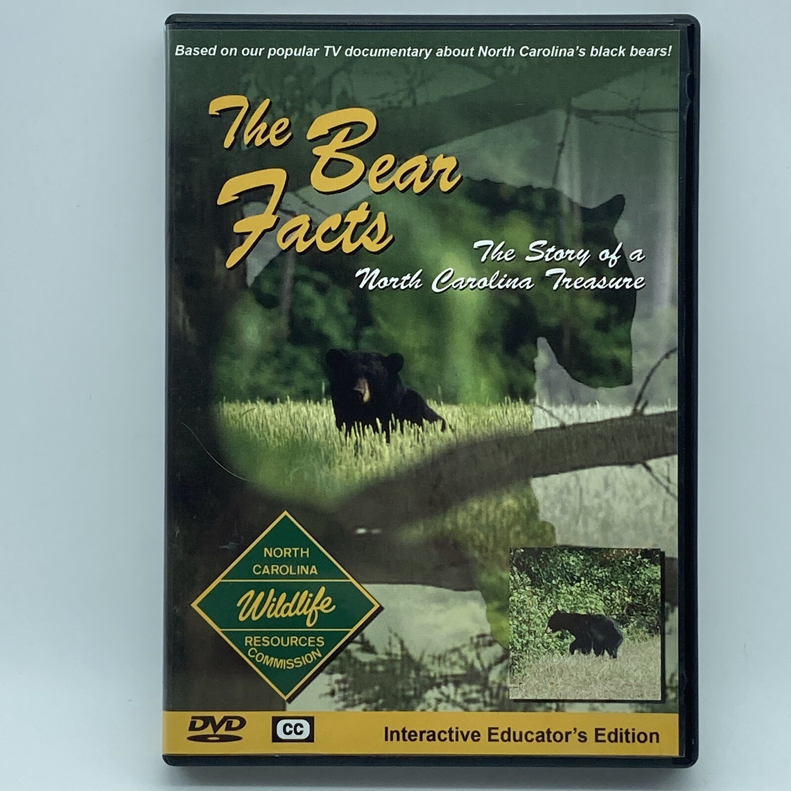The Bear Facts: The Story of a North Carolina Treasure DVD/CD Natural World